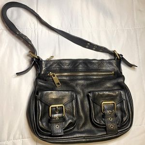 Y2K Rare Marc Jacobs Limited Edition Made in Italy Black Leather Purse